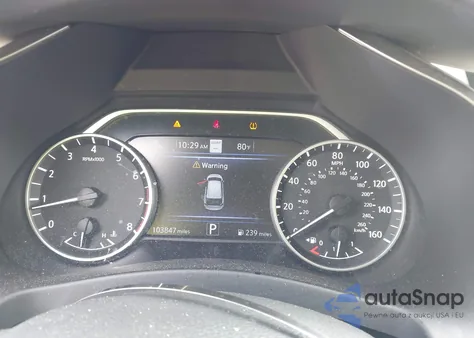 2019 Nissan Murano Sl from USA, damaged, VIN 5N1AZ2MS1KN133157